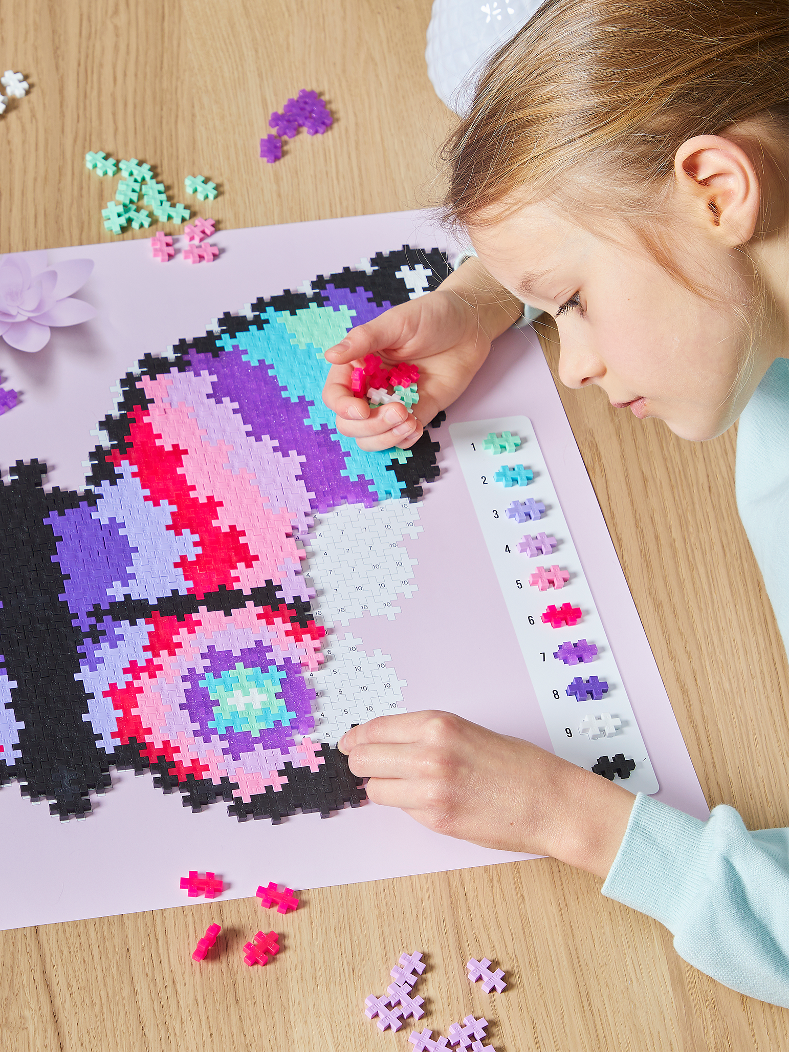 Puzzle By Number - Butterfly
